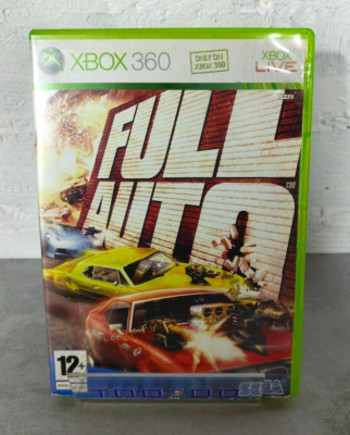 Full Auto Microsoft Xbox 360 Spiel GRATIS P&P