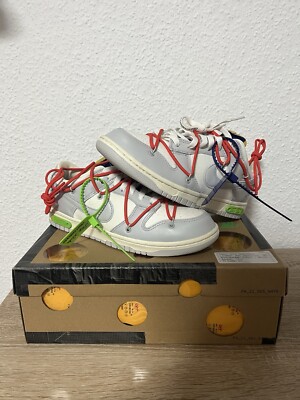 Nike Dunk Low x Off-White Lot 23  