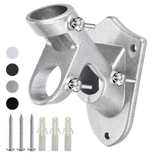 Flag Holder Flag Bracket Heavy Duty House Flag Pole Holder Bracket Aluminum M...