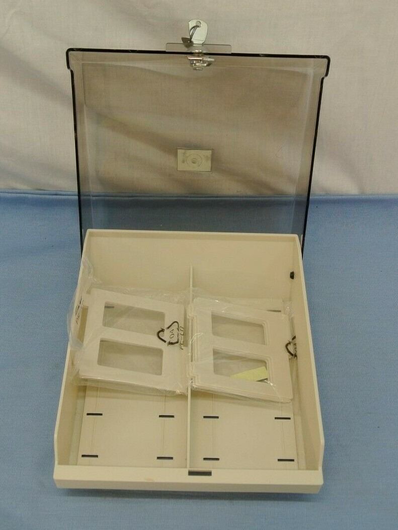 PC ACCESSORIES LOCKING FILE BOX | eBay