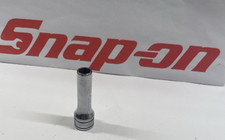 Snap-on Tools 3/8" Drive SAE 5/16" Deep 6 Point Chrome Socket SFS101