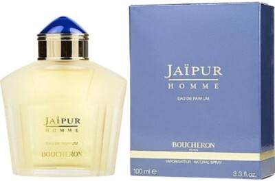 Boucheron Jaipur Homme Perfume Men 100 ML E.D.P Expressed amber and spices