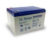 4x 12V 12Ah BLEI AKKU passend für Roller MZ Charly