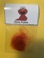 Elmo Pubes- Funny Novelty Gift Party Favour Stocking Filler Adult Rare