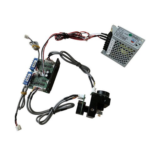 20Kpps Laserscanning-Galvo-Galvanometer-Scanner-Set für DJ-Laserlichtshow - Bild 4 von 7