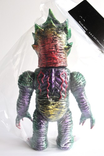 Hyperion X Skull Head Butt Mutants Vinyl Hardcore Marmit Painted Sofubi Toy - Picture 2 of 15
