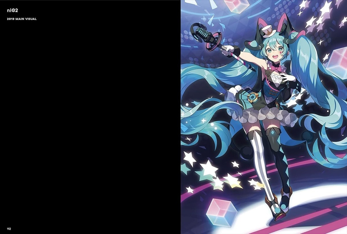Hatsune Miku Magical Mirai 10th Anniversary illustration