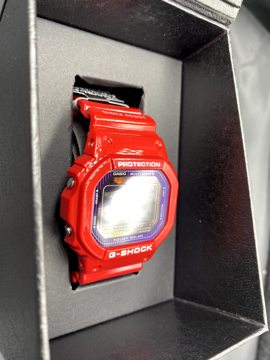 CASIO G-SHOCK G-LIDE radio solar GWX-5600C-4JF Men's watch NEW