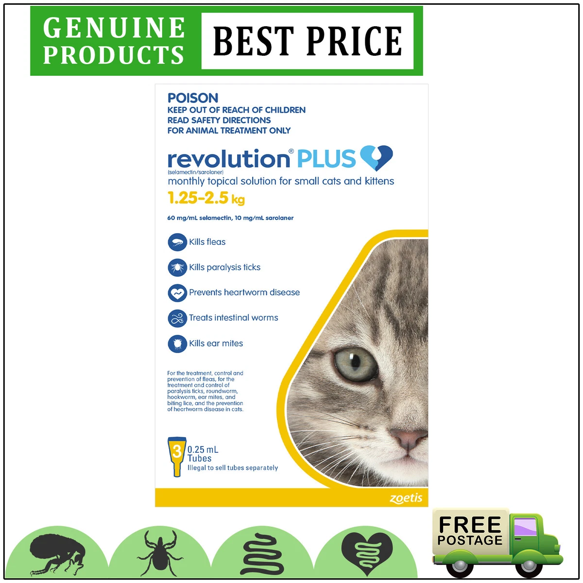 Revolution for cats best price sales
