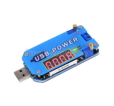 USB Adjustable 15W Step Up/Down Power Supply 5V to 0.5-30V Buck Boost Converter