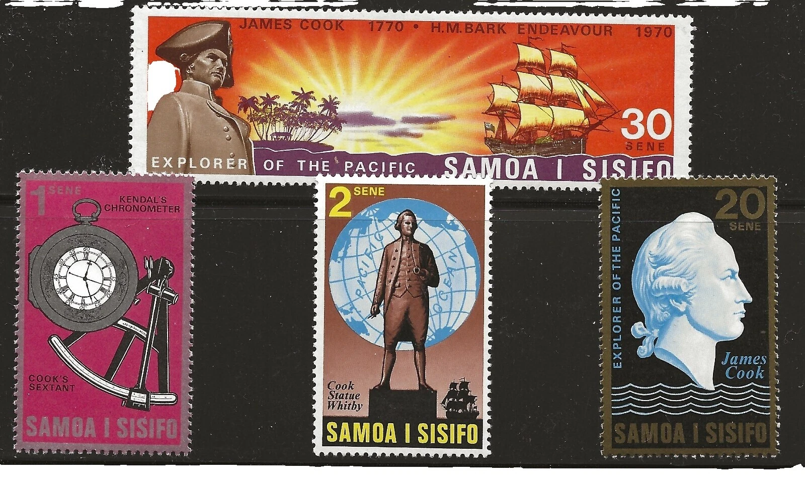 Отдельные марки Самоа (1962-наст. ВР.)