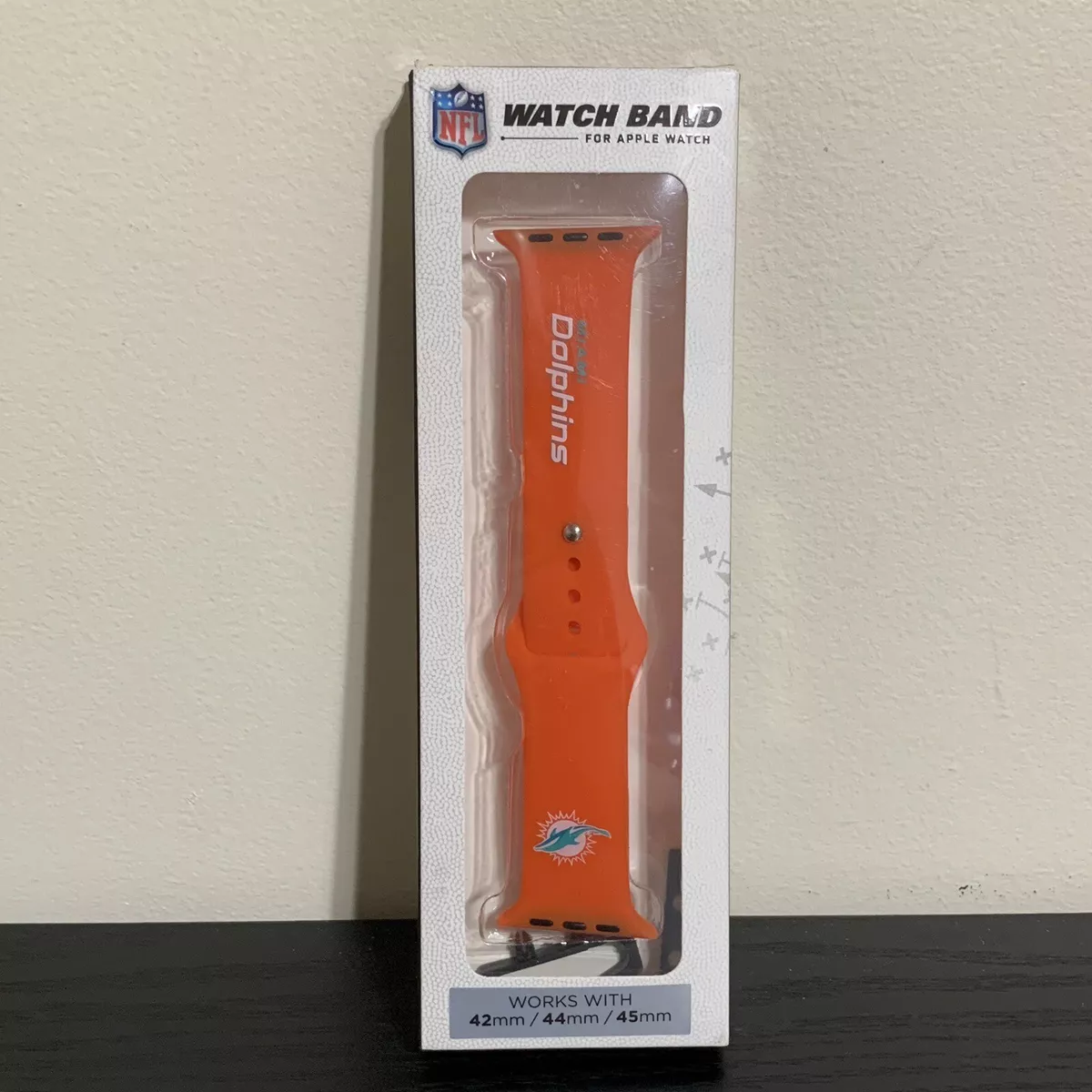 Miami dolphins clearance apple watch band
