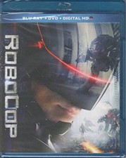 ROBOCOP 2014  Blu-Ray  DVD  Digital HD UV - Blu-ray - GOOD