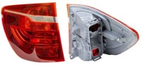 Scheinwerfer Hinten ÄUßEre FüR BMW X3 F25 2010-2014 Links