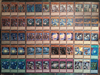 CHAOS DECK/SET/CORE-Daedalus,Hexer,Kern,Erzunterweltler,Soldat,Valkyre Yu-Gi-Oh!