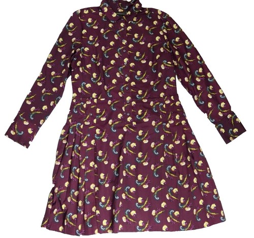 トップス 90s- BANANA REPABLIC open collar shirt Banana Republic 80s 90s Old Floral Long sleeve Open collar