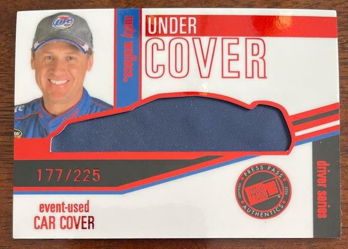 RUSTY WALLACE - 2006 Press Pass Eclipse - Under Cover Drivers Red - 177/225