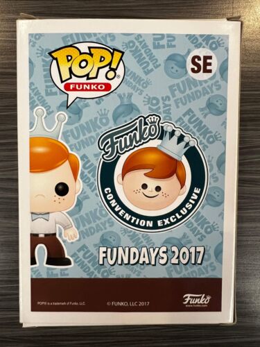 Funko POP! Freddy Funko As Red Ranger (2017 SDCC)(525 PCS)(Damaged Box) #SE - Picture 3 of 13