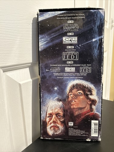 Star Wars Trilogy: The Original Soundtrack Anthology 4 CD Box Set + Booklet 1993 - Picture 2 of 15