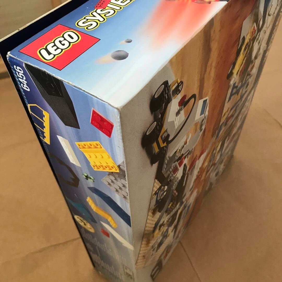 LEGO 6456 Mission Control Space Shuttle Complete in 1999 New 