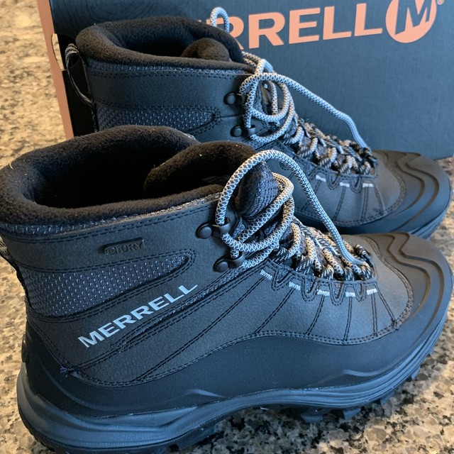 merrell thermo chill mid waterproof boots
