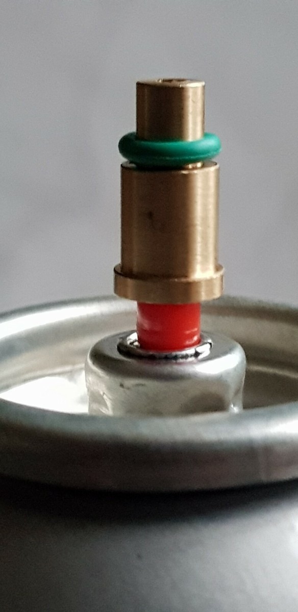 Messing Gasnachfülladapter Für S.T. Dupont Feuerzeug – Rote Kappen Ligne 1, Reparaturset