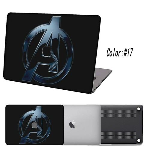 The Avengers Laptop Hard Case +KB Cover For New Macbook Pro Air 11 12 13 15 16 - Picture 28 of 32
