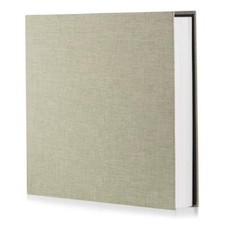 Photo Album Self Adhesive Scrapbook Album for 4 6 9.8"x9"30Pages Grass Green