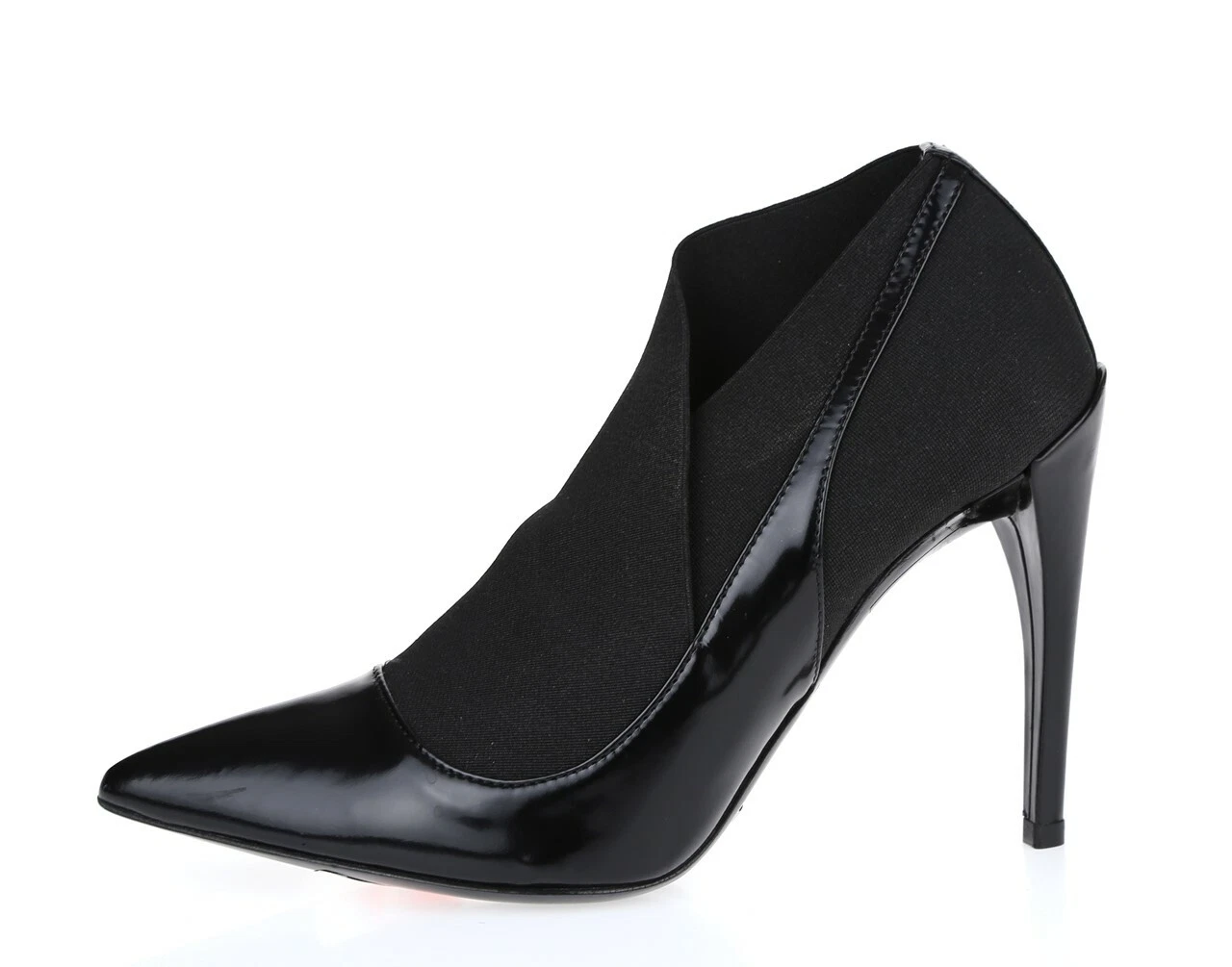 Bottines femme CHRISTIAN DIOR 226032 cuir noir pointure 35.5