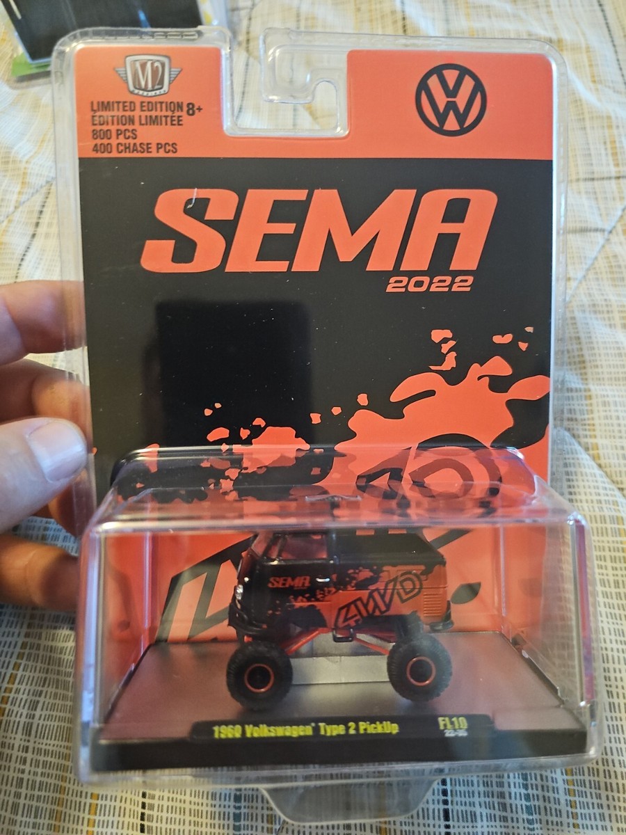 Sema 2022 M2 Machines 1960 Volkswagen Type 2 Pickup | eBay