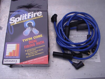 SPLITFIRE WS4201 Performance 8mm Wire Set Ignition Spark Plug Wire CHRYSLER-NIB!