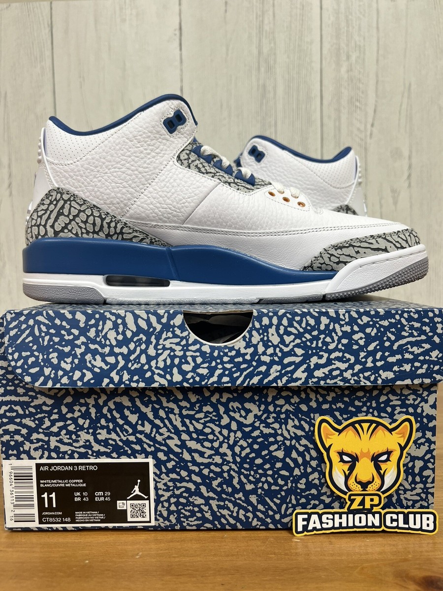 Air Jordan 3 Retro Wizards CT8532-148 Men Size 7.5-14 | eBay Air Jordan 3 Retro Wizards CT8532-148 Men Size 7.5-14 | eBay