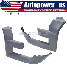 Fit For Ford F150 2015 2016 2017 Front Right Left Side Headlight Trim Bezel New