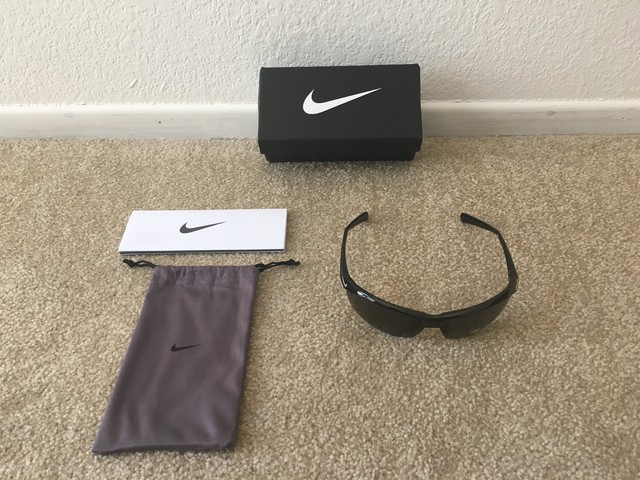 Nike Tailwind Sport Max Optics Sunglasses Black/grey Lens Ev0491 001 for sale online | eBay