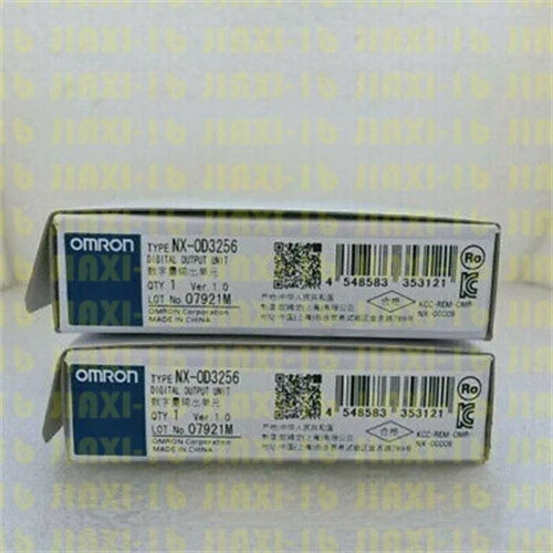 New Original Omron NX-OD3256 Digital Input Unit  