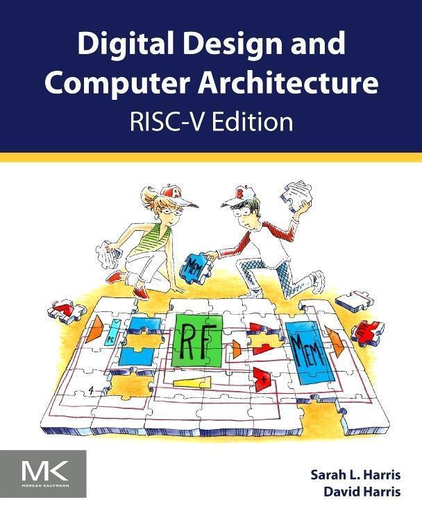 Thumbnail - Digital Design And Computer Architecture, Risc-v Edition | Sarah
