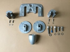 Anodensatz Aluminium als für Bravo 3 Mercruiser 888761K02 888761Q04 888761Q02