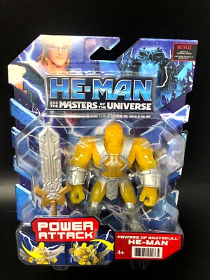 HE-MAN and the Masters of the Universe - Powers of Grayskull He-Man - 5.5 Inch