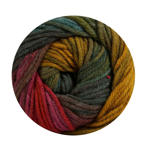 Wollbiene Batik Wolle fantastischer Farbverlauf 100g Multicolor Strickwolle - Bild 27 von 101