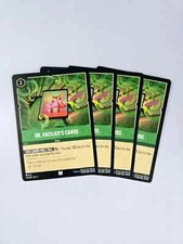 Dr. Facilier's Cards 101/204 Playset 4 cards - The First Chapter