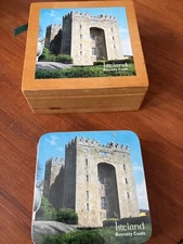 ireland bunratty castle coasters in box
