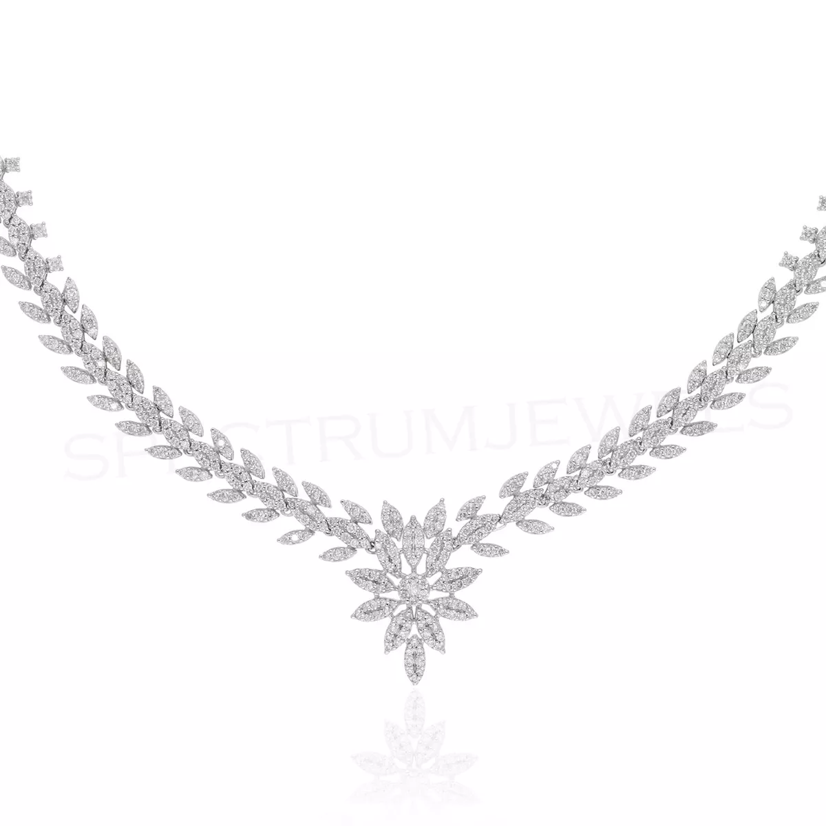 H diamond shop necklace