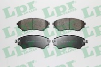 Lpr 05P1499 Brake Pad Set, Disc Brake For Ford Ford Australia Mazda