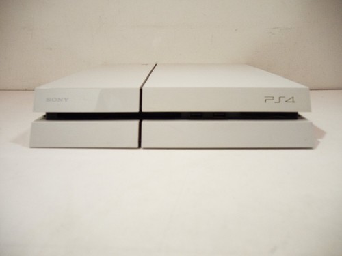 console SONY Playstation 4 Glacier white blanc 500Go PS4 PAL EUR - Imagen 19 de 24