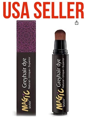 Hair Dye Brush Pens Hair Root Touch Up Temporary White Hair Cover Instant cover