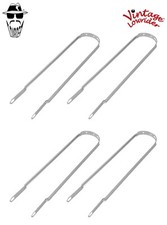 4 Vintage Lowrider 26" Replacement Bicycle Chrome Cruiser/Lowrider Fender Brace.
