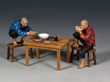 KING  COUNTRY THE STREETS OF OLD HONG KONG HK269M MID DAY MEAL MIB