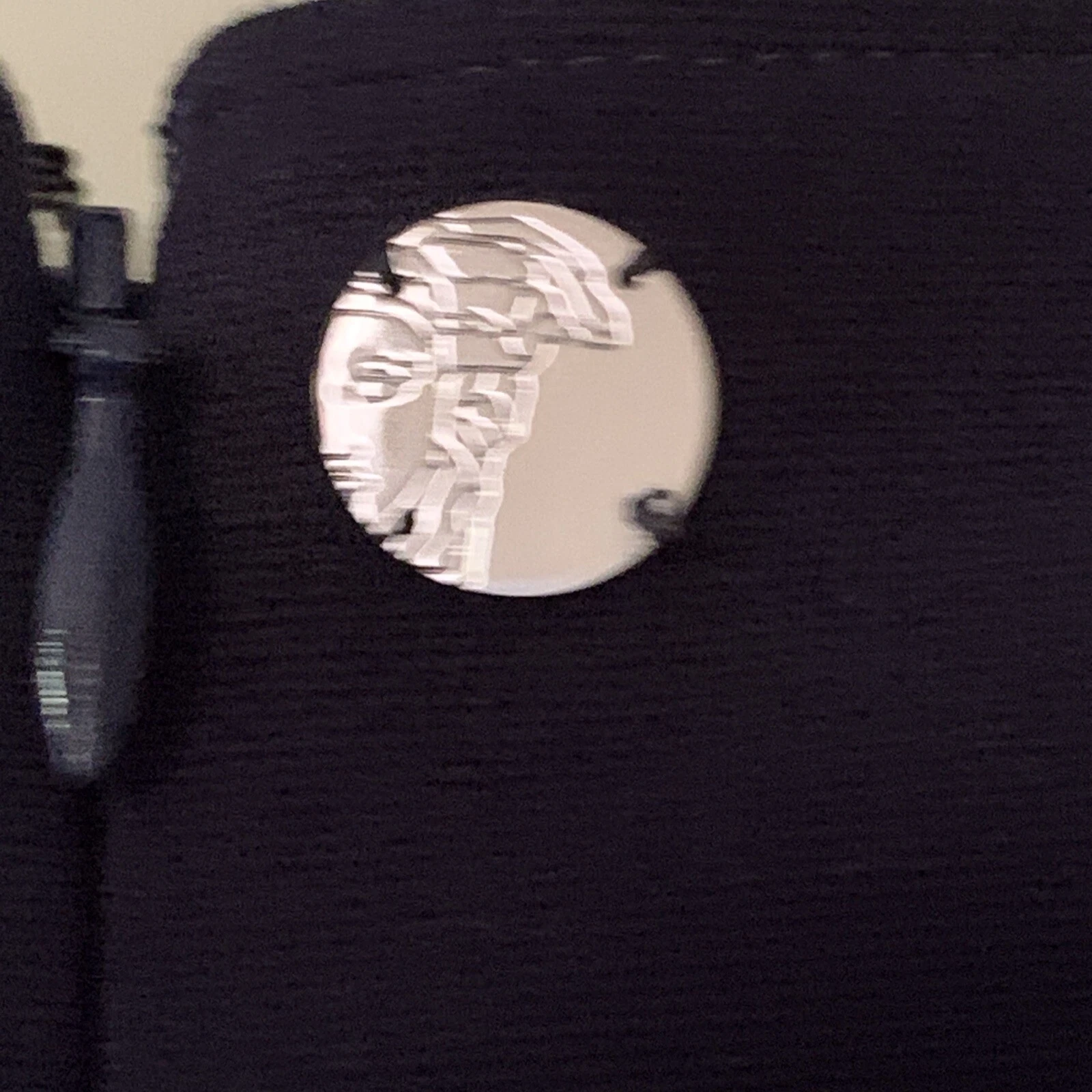 Abito Gianni Versace Collezione Color Block Arancione Navy Taglia IT 46 12 Vintage