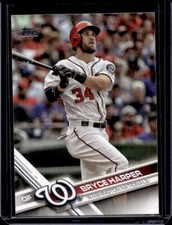 2017 Topps #34 Bryce Harper