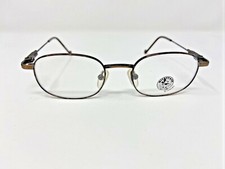 MICKEY CO. Eyeglasses Frames 63 45-17-120 Satin Brown/Havana Full Rim V818